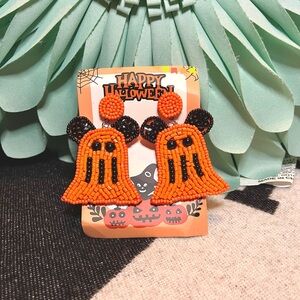 New Disney Mickey Mouse Ghost Halloween Inspired Earrings